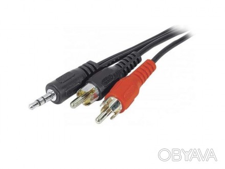 Мультимедийный аудио кабель для Apple iPod touch 3G VCOM 3.5 мм - 2xRCA 2 м :
V. . фото 1