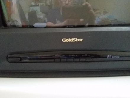 Телевизор Gold Star - не рабочий, производство Корея. Белозерский р-н С. Велетен. . фото 5