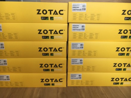 Zotac GeForce® GTX 1080 8GB AMP! Edition P/N: ZT-P10800C-10P   6 шт
ОСТАТОК 2ШТ. . фото 2