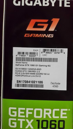 Zotac GeForce® GTX 1080 8GB AMP! Edition P/N: ZT-P10800C-10P   6 шт
ОСТАТОК 2ШТ. . фото 3