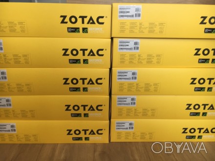 Zotac GeForce® GTX 1080 8GB AMP! Edition P/N: ZT-P10800C-10P   6 шт
ОСТАТОК 2ШТ. . фото 1