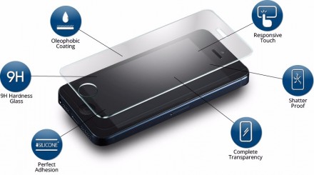 Новое, крепкое защитное стекло на Apple iPhone 4/4S.

Закаленное премиум стекл. . фото 7