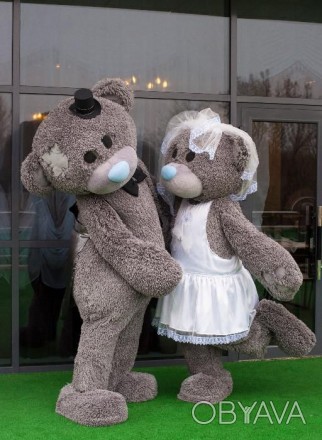 Ростовые куклы Мишки ТЕДДИ - высота 2 метра 30 см и 2 метра. Услуга продается то. . фото 1