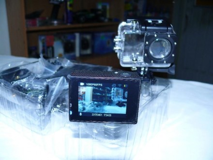 Видеокамера, экшен камера Q-6FB 4K, с WiFi, вес 60 гр, 2 дюйма ЖК-дисплей , 320 . . фото 5