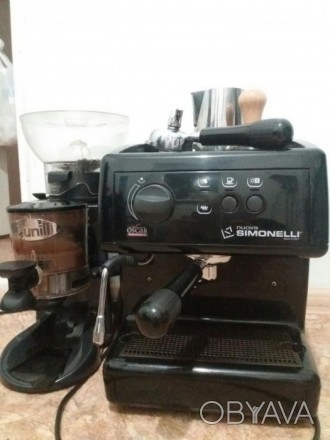 Продам однопостовую профессиональную кофеварку Nuova Simonelli Oscar. Производит. . фото 1
