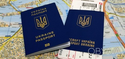 Паспорт гражданина Украины, ID-карта, загранпаспорт, идентификационный код налог. . фото 1
