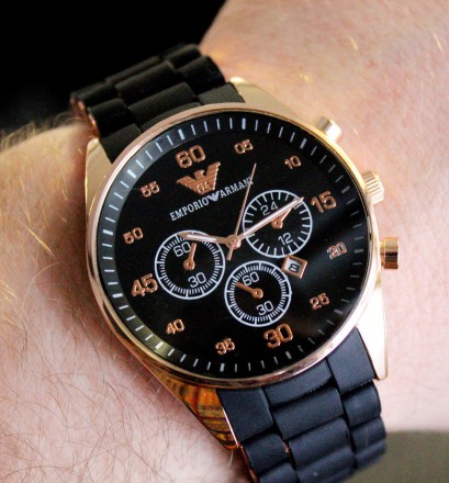 Emporio Armani- это качественная и стильная модель часов, которая подойдёт каждо. . фото 4