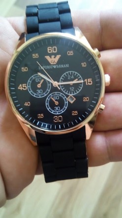 Emporio Armani- это качественная и стильная модель часов, которая подойдёт каждо. . фото 7