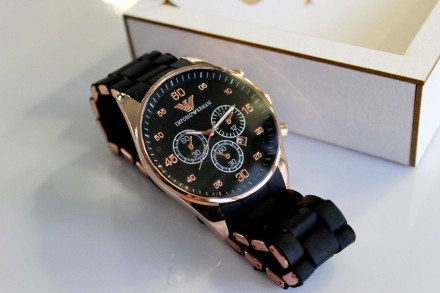 Emporio Armani- это качественная и стильная модель часов, которая подойдёт каждо. . фото 5