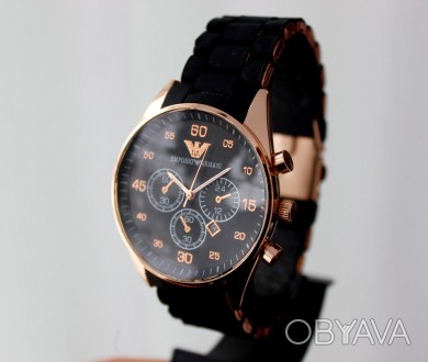 Emporio Armani- это качественная и стильная модель часов, которая подойдёт каждо. . фото 1