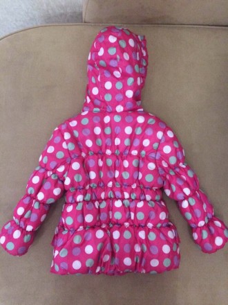 Детская куртка(осень -весна),ткань плащовка, утеплена синтепоном. С капюшоном. К. . фото 3