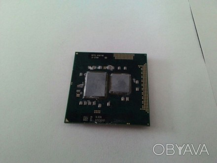 Мобільний процесор Intel Core i3-370m 2,4 Ггц
SLBUK
повністю робочий, знятий п. . фото 1