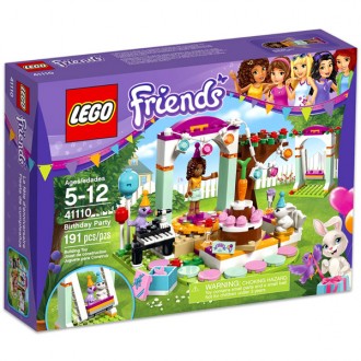 Конструктор LEGO Friends День Рождения
Андреа решила устроить роскошный День ро. . фото 2