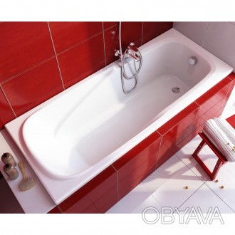 Прямоугольная акриловая ванна Ravak Vanda II  170x70 см

Толщина акрила 6 мм. . . фото 1