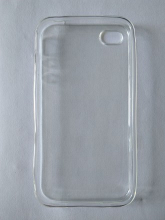 Чехол новый, ультратонкий, прозрачный, в заводской упаковке для телефонов IPHONE. . фото 2