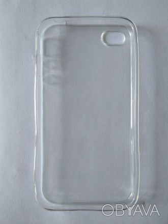 Чехол новый, ультратонкий, прозрачный, в заводской упаковке для телефонов IPHONE. . фото 1