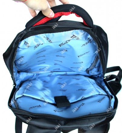 Стильный и удобный мужской рюкзак. Качественно и аккуратно изготовлен. Внутри ес. . фото 3