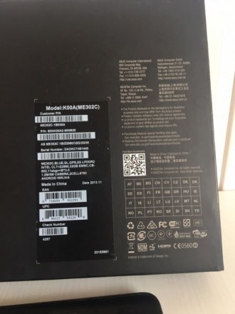 Продам планшет Asus MEMO Pad FHD 10 (32 GB).Все характеристики смотрите на фото.. . фото 5