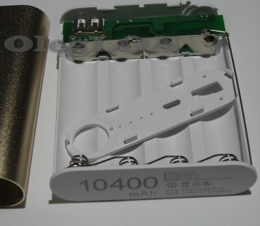 Комплект для сборки павербанка (Powerbank) из 4х 18650 аккумуляторов, т.е. порта. . фото 5