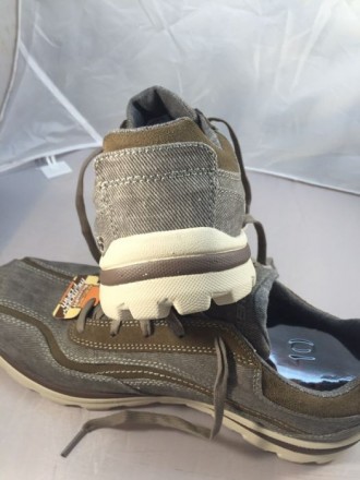 Новые Фирменные кроссовки Skechers из Америки Очень легкие и удобные из натураль. . фото 5