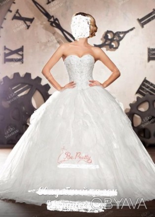 Продам свадебное платье в Испанском стиле,
Размер 42-46 рост 1,64. . фото 1