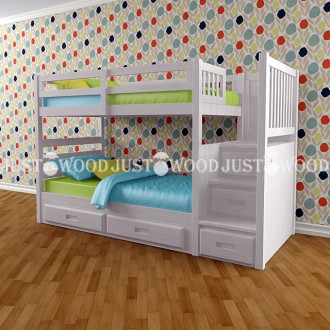 Детская двухъярусная кровать Шериф+ удобная и практичная для Ваших деток.
Издел. . фото 3