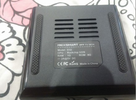NEXSMART D32 TV Box четырехядерный процессор A7 Armcortex 32bit Поддержка 4 К HD. . фото 3
