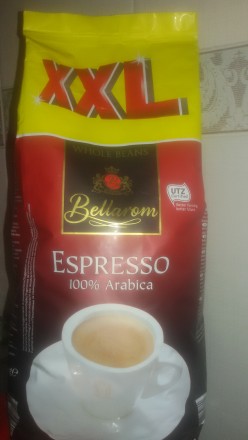 Якісна кава в зернах з Німеччини. 100 % Арабіка.
Маса 1200 грам.. . фото 2