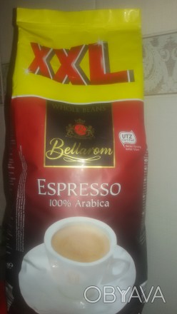 Якісна кава в зернах з Німеччини. 100 % Арабіка.
Маса 1200 грам.. . фото 1
