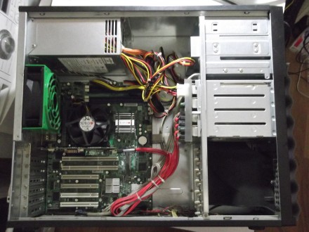 Сервер Supermicro X7SBA + Intel Core 2 Duo E6550 2,3GHz, S775.
Все в рабочем со. . фото 5