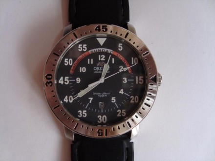 Продам часы наручные механические "Orient Watch Co ltd automatic" с автоматическ. . фото 4