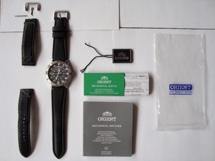 Продам часы наручные механические "Orient Watch Co ltd automatic" с автоматическ. . фото 3