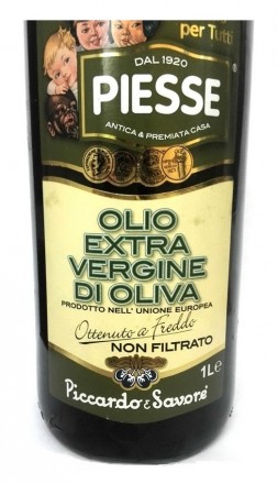 Piesse Olio Extra Vergine di Оliva non Filtrato 1л 1/6 Італія
(нефільтрована ол. . фото 2