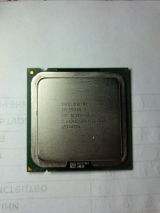 Продам процессор Intel Celeron D 2,66 GHz/256/533/04A. Б/у. В отличном состоянии. . фото 2