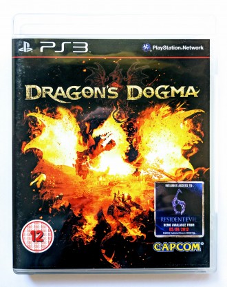 Продам диск для Sony PlayStation 3 - Dragon's Dogma 

Состояние диска идеально. . фото 2