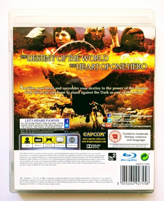 Продам диск для Sony PlayStation 3 - Dragon's Dogma 

Состояние диска идеально. . фото 4