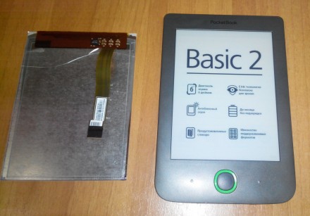 Продаём матрицы для электронной книги e-ink PocketBook 614W Basic 2 Basic 3 с ма. . фото 5