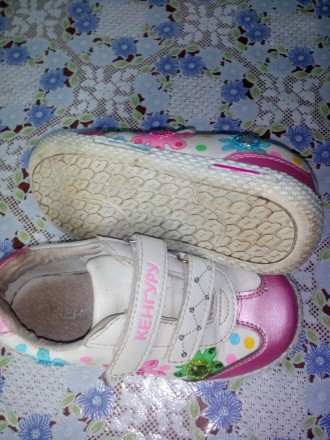 Демисезонная обувь для девочки . 
Туфельки , размер 27, стелечка 17 см. Состоян. . фото 5