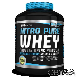 Nitro Pure Whey Gold 
- протеин состящий из смеси сывороточных белков с различн. . фото 1