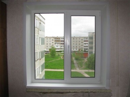 Окно на кухню из украинского профиля WDS 500 с двухкамерным стеклопакетом, с эне. . фото 3