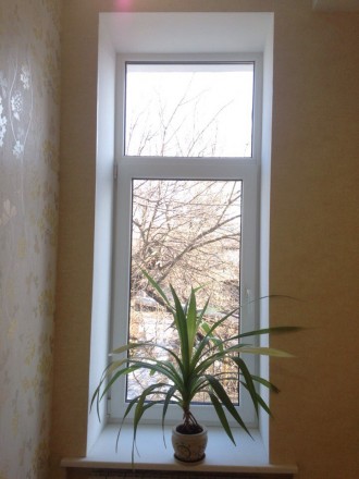 Окно на кухню из украинского профиля WDS 500 с двухкамерным стеклопакетом, с эне. . фото 7