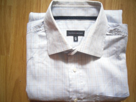 Рубашка Tommy Hilfiger,оригінал.Стан нової речі.Матеріал 100% котон.Розмір 41/16. . фото 3
