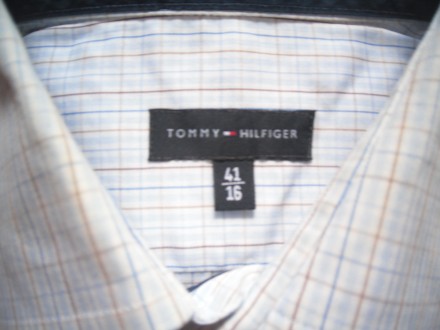 Рубашка Tommy Hilfiger,оригінал.Стан нової речі.Матеріал 100% котон.Розмір 41/16. . фото 2