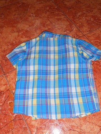 Продам рубашку для мальчика с коротким рукавом, на пуговицах, от Венгерской фабр. . фото 3