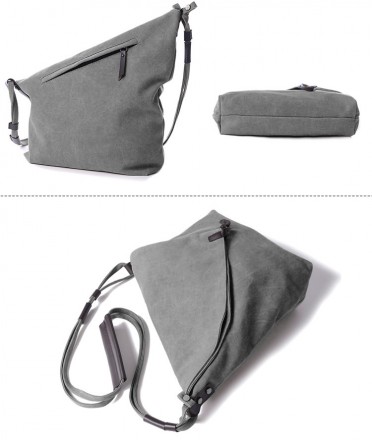 Женская сумка- косуха из холста
Материал:холст высокого качества
Цвет: серый
. . фото 5