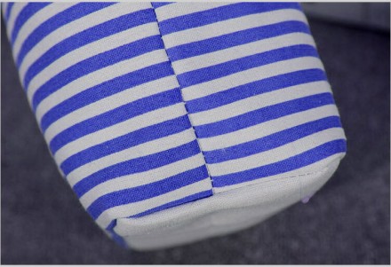 Женская пляжная сумка
Размер:35*10*34
Материал: холст
Цвет: синий, черный, кр. . фото 7