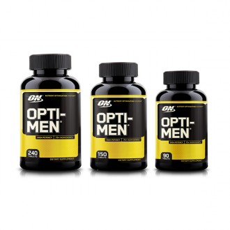 Opti-Men от компании Optimum Nutrition — это полный комплекс питательных веществ. . фото 2