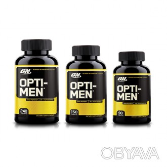 Opti-Men от компании Optimum Nutrition — это полный комплекс питательных веществ. . фото 1