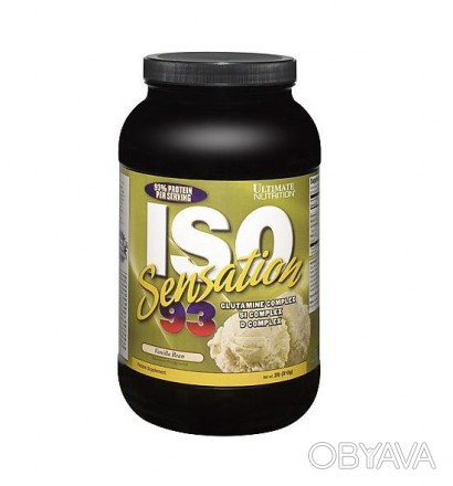 ISO Sensation - сывороточный протеин изолят
Ultimate Nutrition с гордостью пред. . фото 1