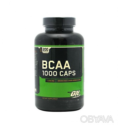 Optimum Nutrition BCAA 1000 содержит мощную сбалансированную смесь BCAA, которые. . фото 1